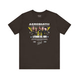 Aerosmith Band Printed T-Shirt — front view