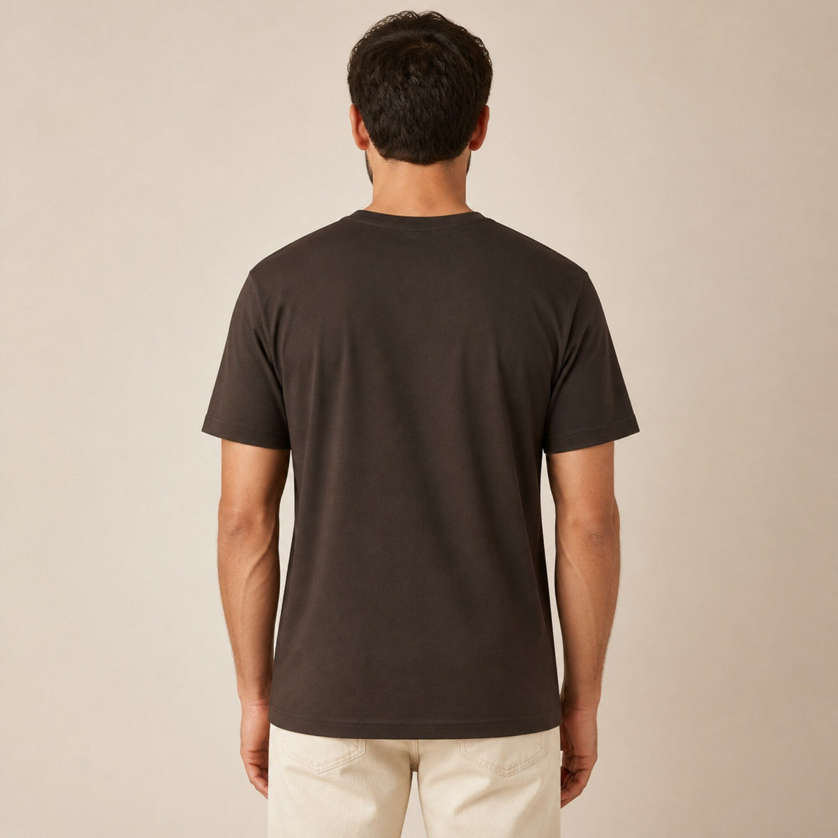 Aerosmith Band Printed T-Shirt — worn on model, back