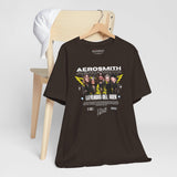 Aerosmith Band Printed T-Shirt — detail shot