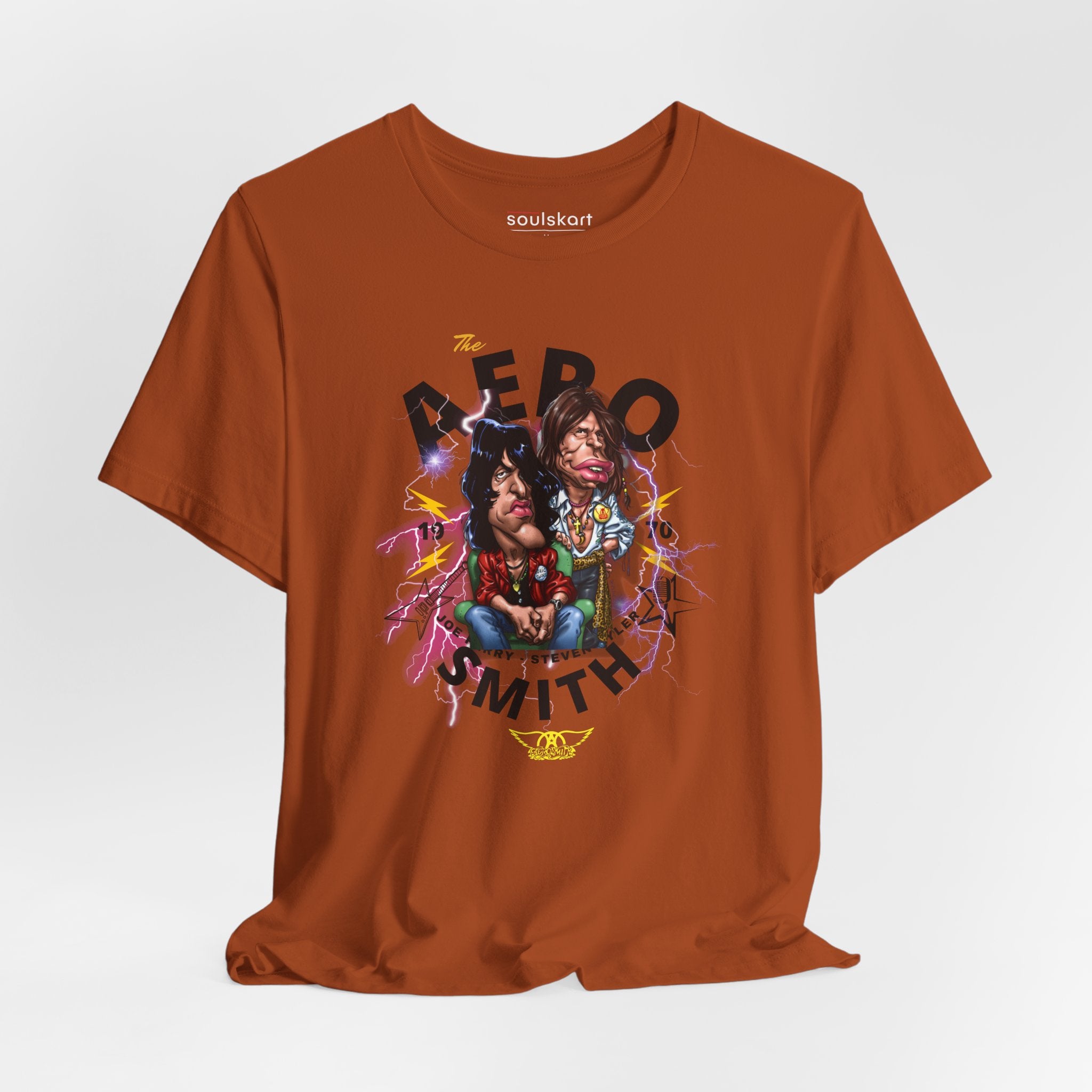 Aerosmith Dream On Tee — main product image