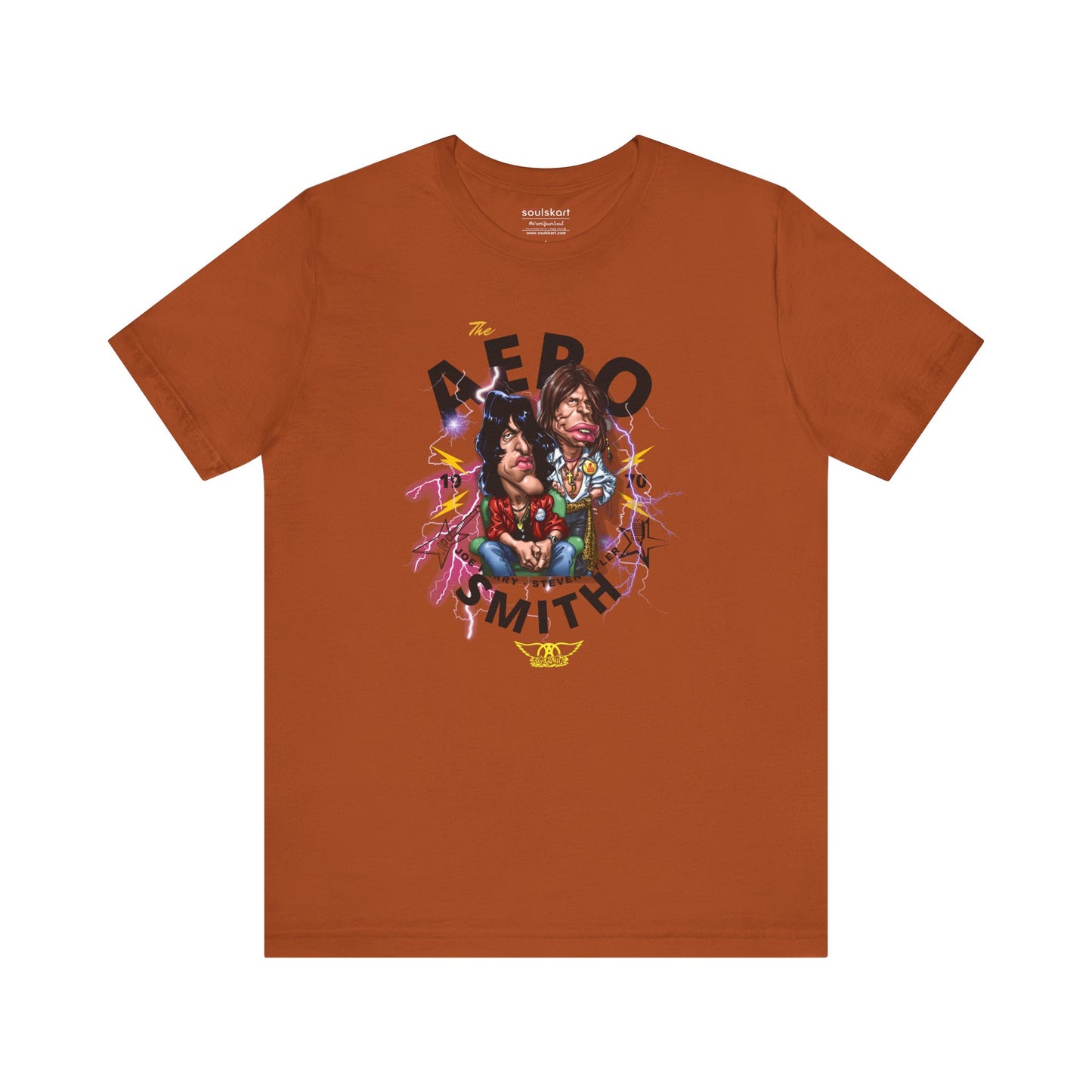 Aerosmith Dream On Tee — front view