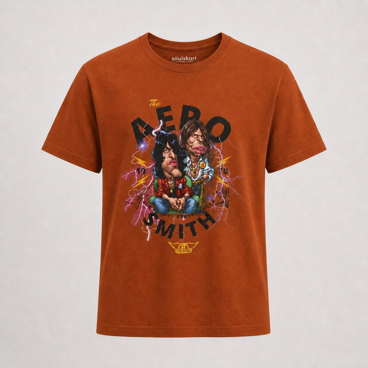 Aerosmith Dream On Tee — front view