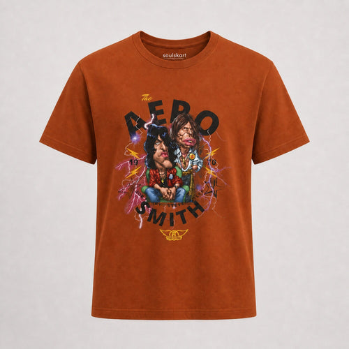 Aerosmith Dream On Tee — front view