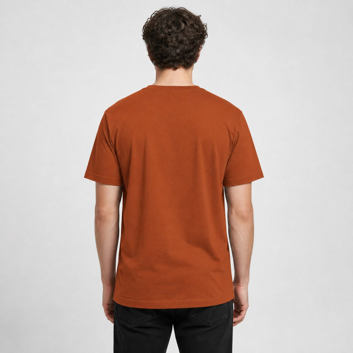 Aerosmith Dream On Tee — worn on model, back