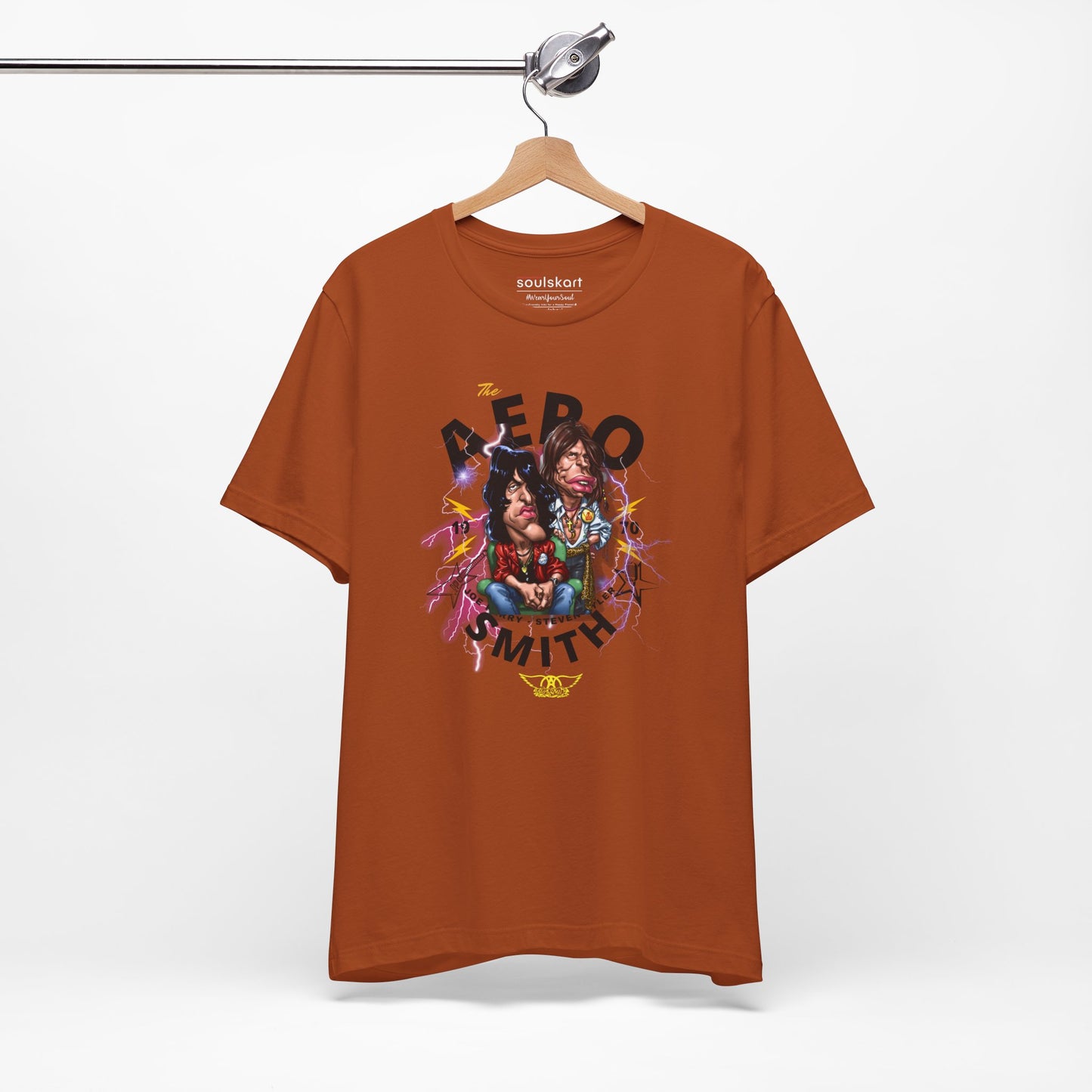 Aerosmith Dream On Tee — side view
