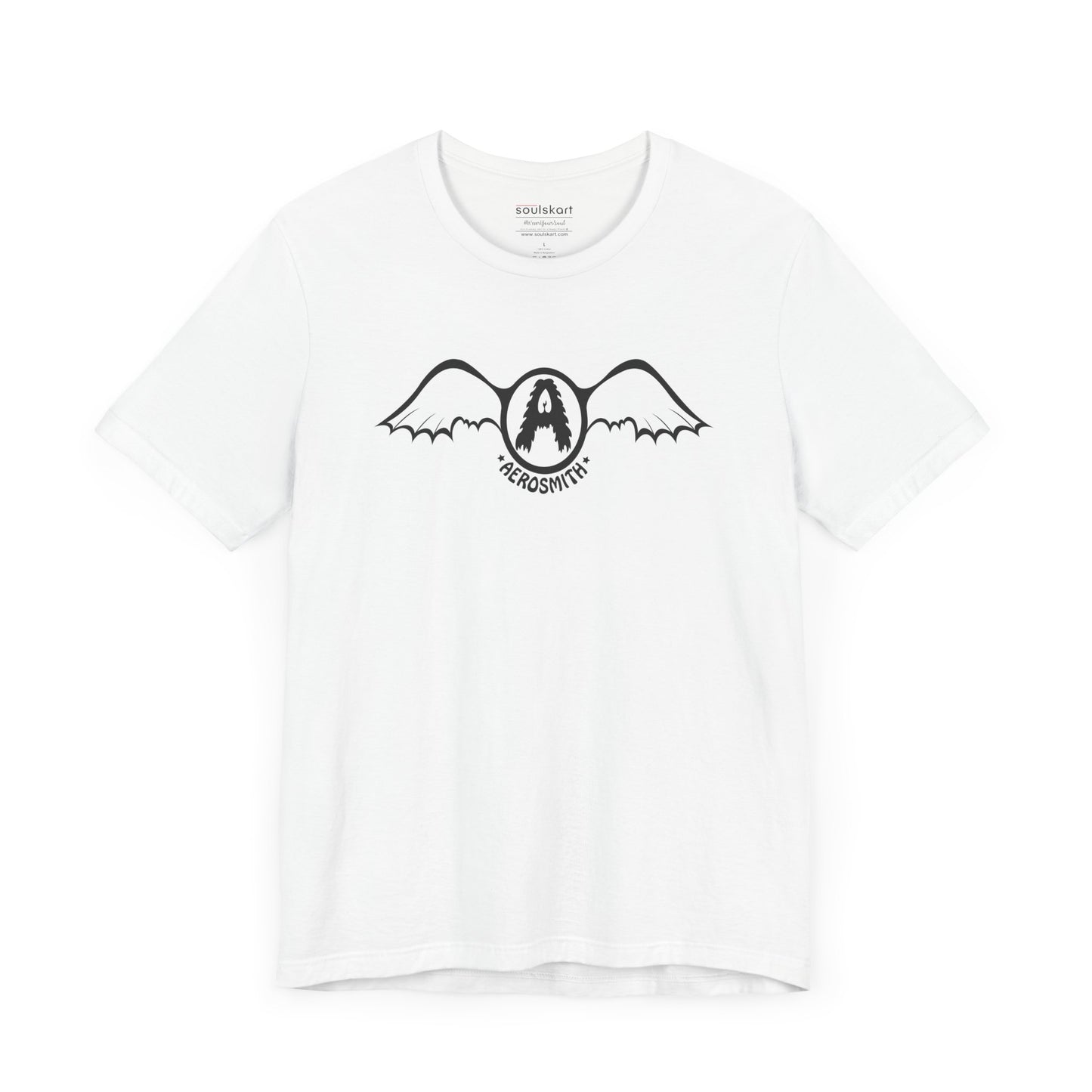 Aerosmith Rock 'N Roll Tee — side view