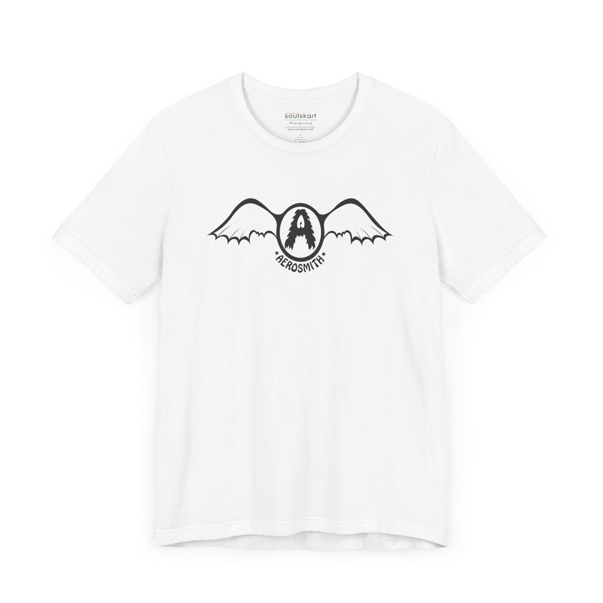 Aerosmith Rock 'N Roll Tee — side view