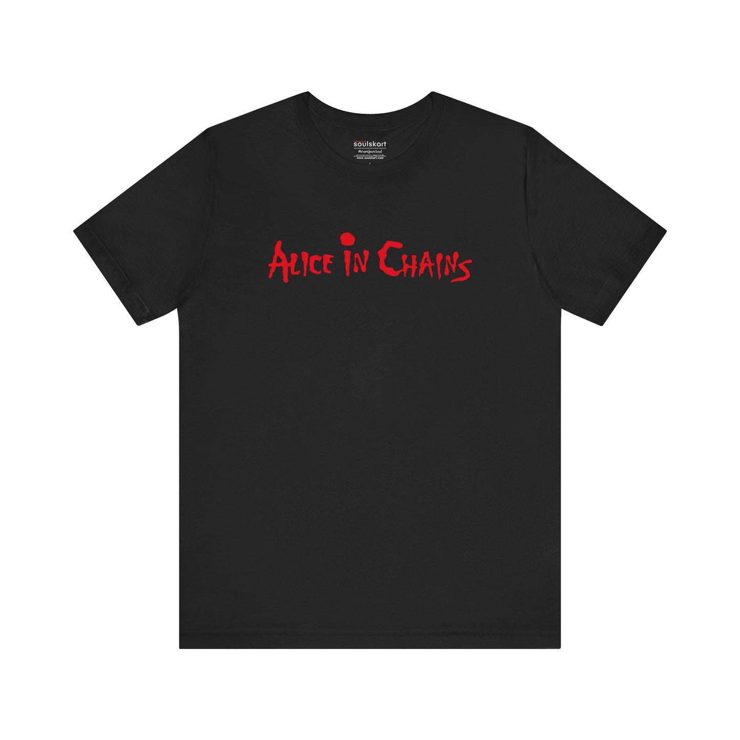 Alice in Chains Rocker Tee — front view