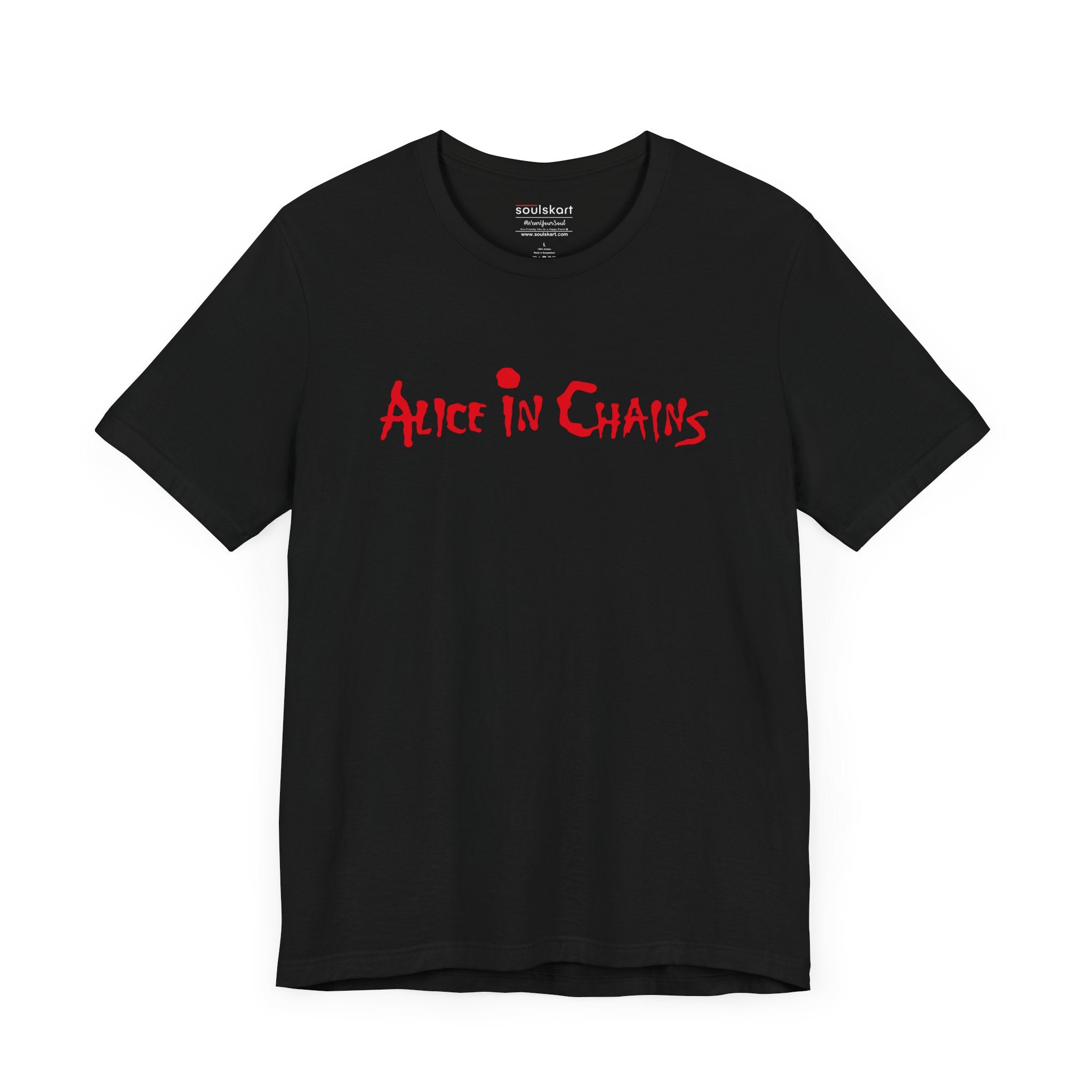 Alice in Chains Rocker Tee — side view