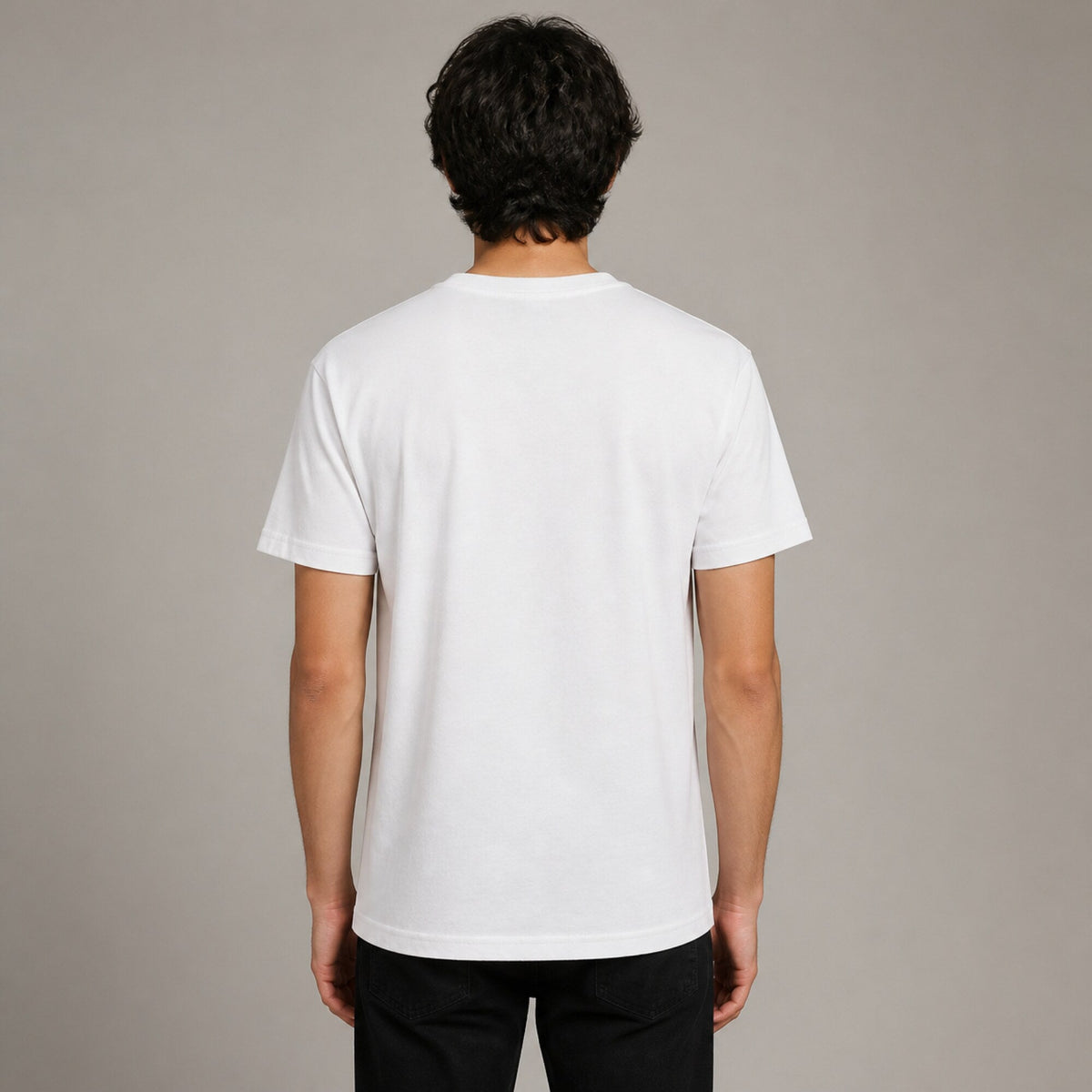 Alter Bridge Unisex T-Shirt — worn on model, back