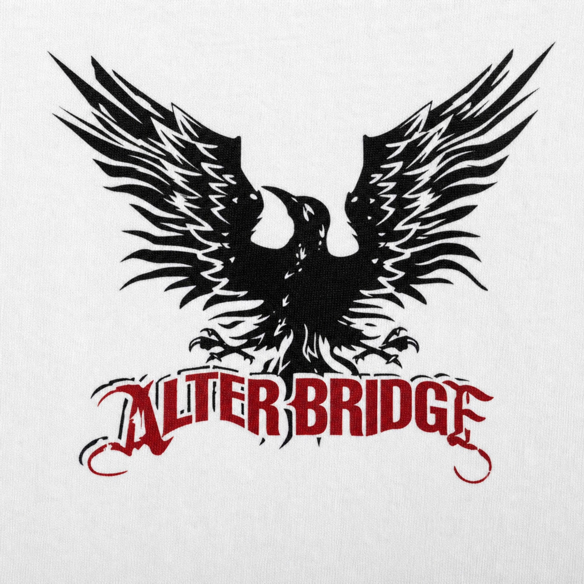 Alter Bridge Unisex T-Shirt — print detail close-up