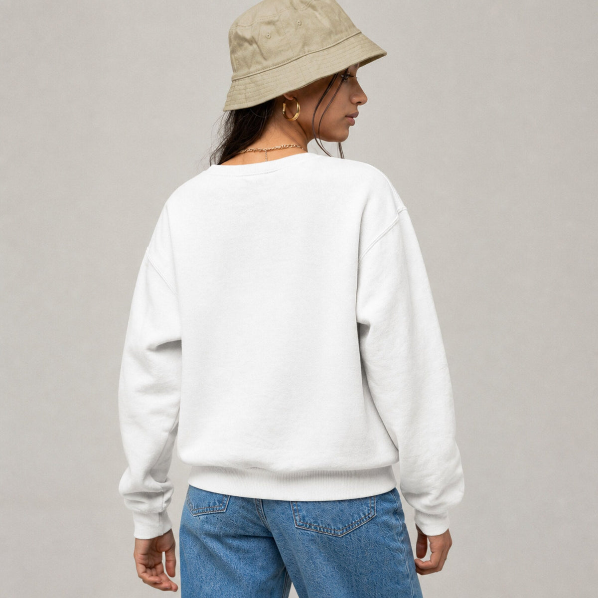 Alterbridge Unisex Premium Sweatshirt — worn on model, back