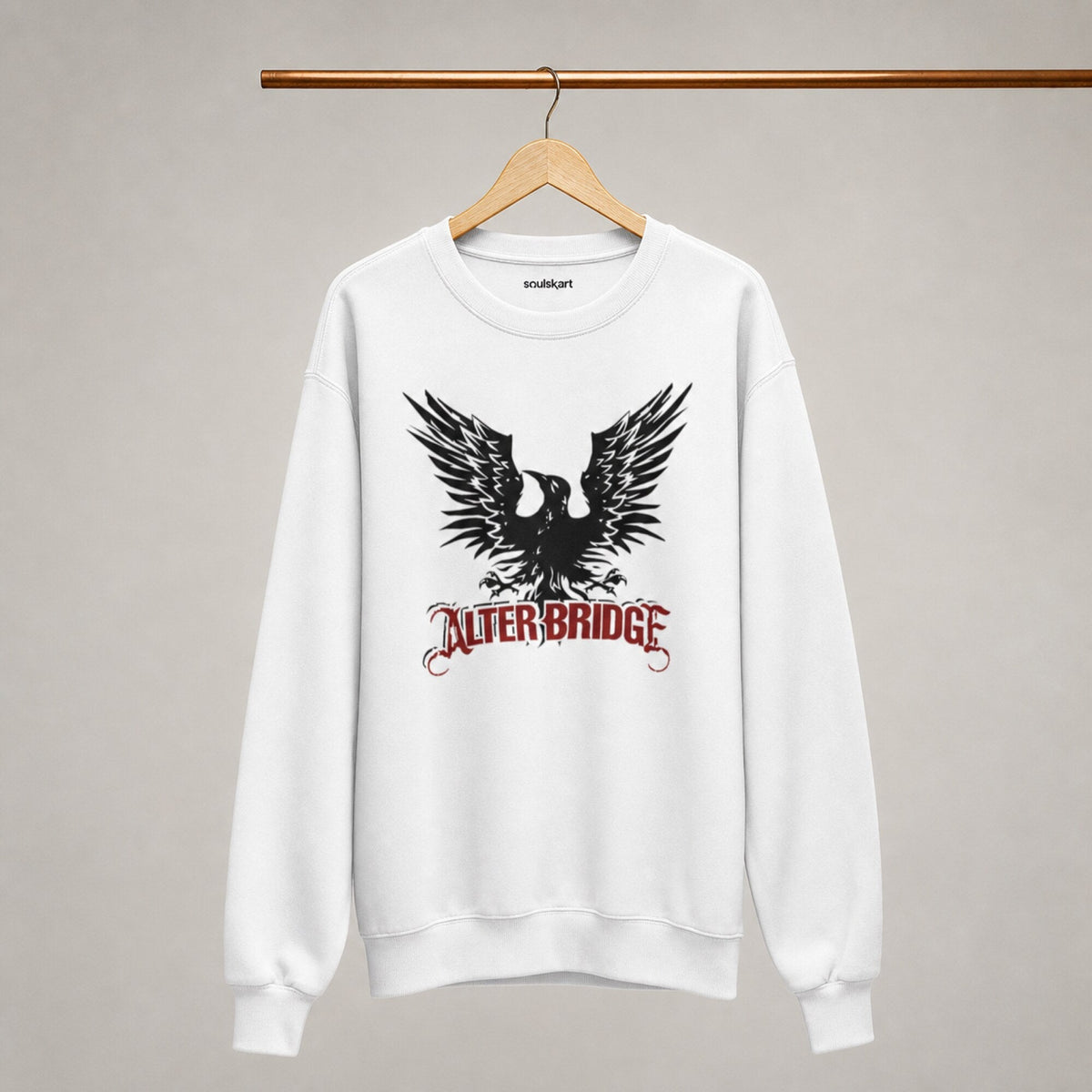 Alterbridge Unisex Premium Sweatshirt — on hanger