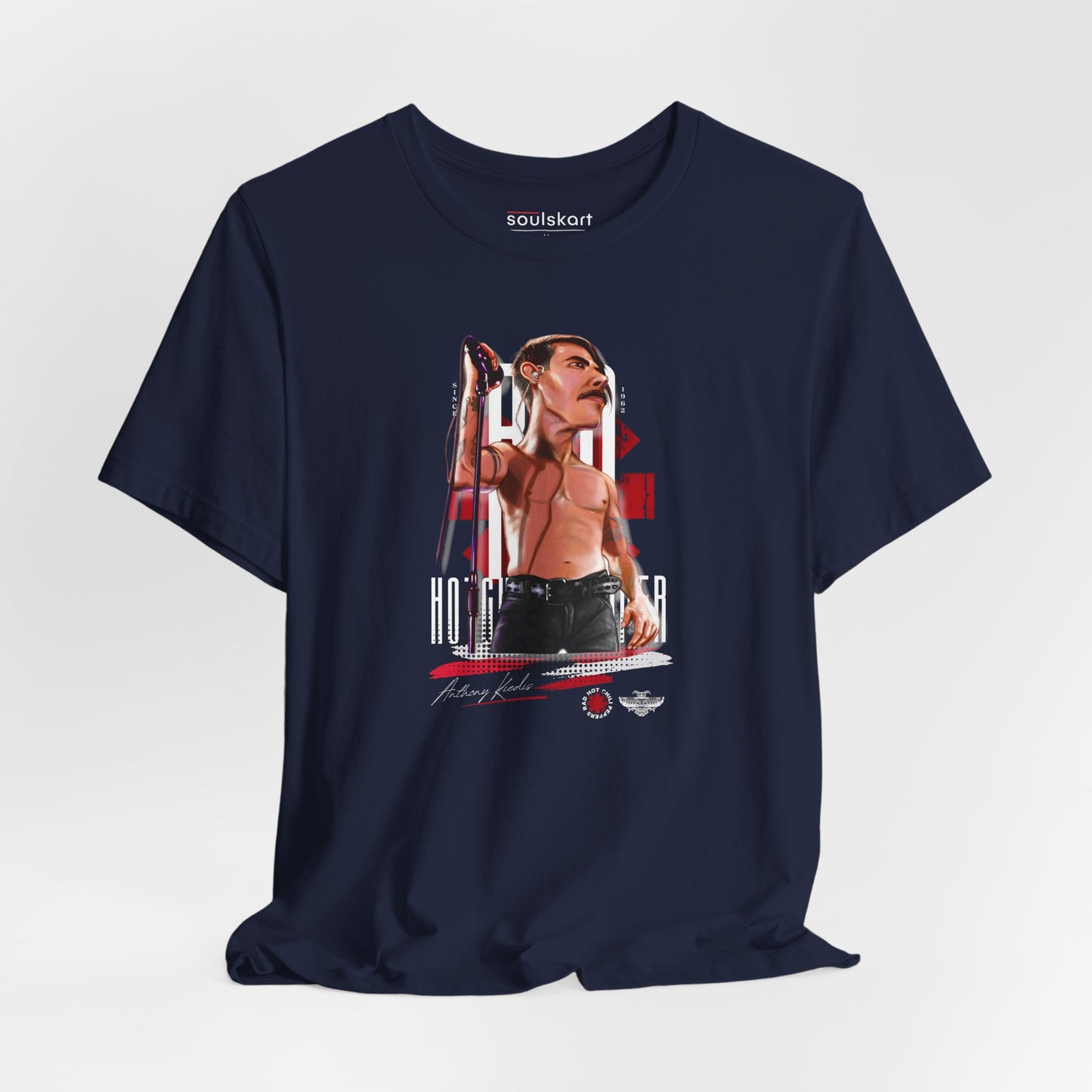 Anthony Kiedis Red Hot Chili Peppers Graphic Tee — main product image