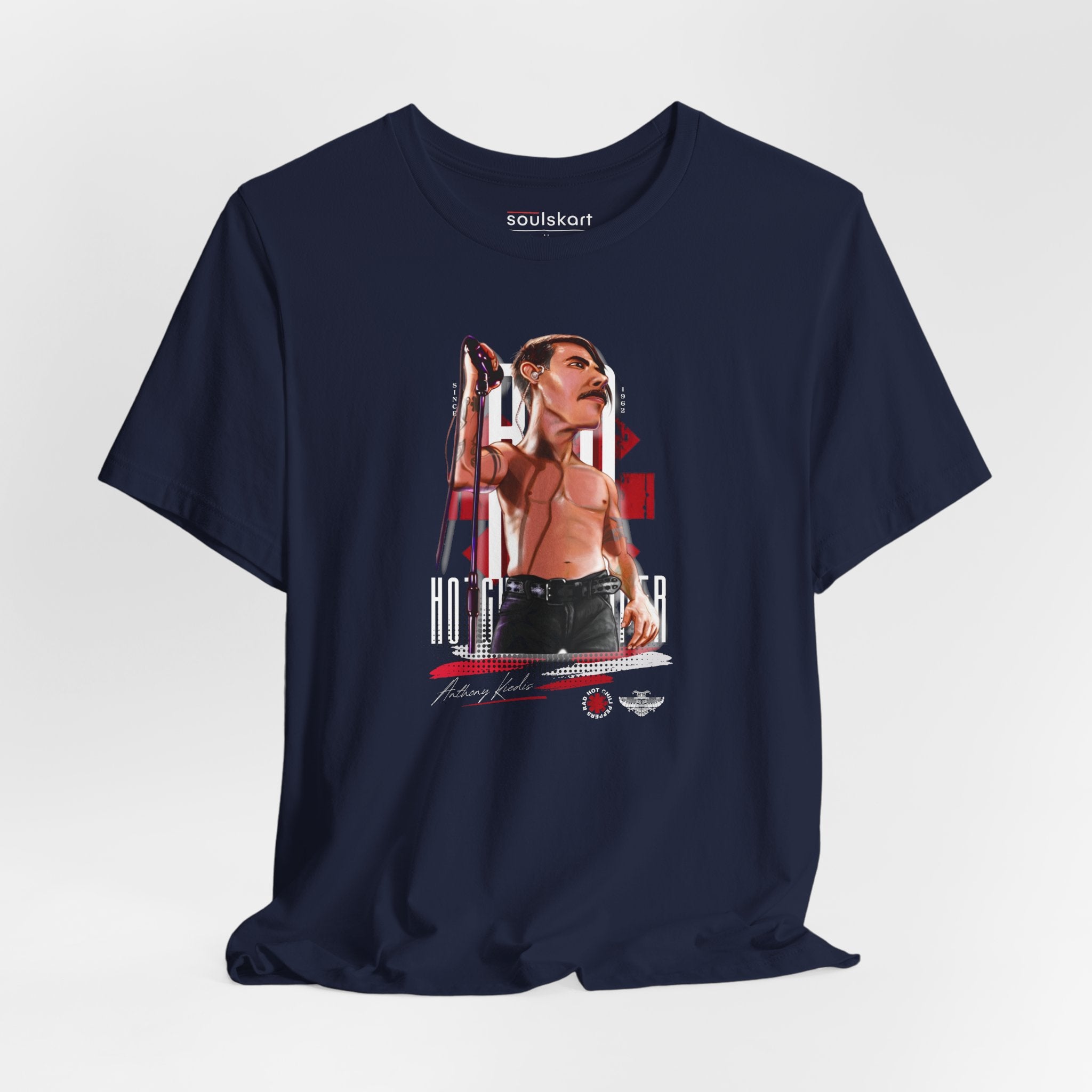 Anthony Kiedis Red Hot Chili Peppers Graphic Tee — main product image
