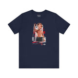 Anthony Kiedis Red Hot Chili Peppers Graphic Tee — front view