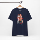 Anthony Kiedis Red Hot Chili Peppers Graphic Tee — side view