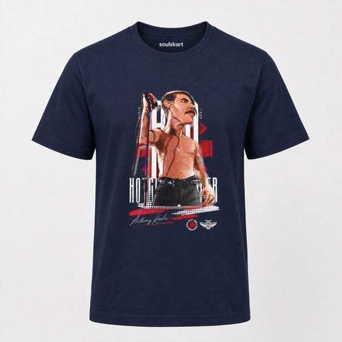 Anthony Kiedis Red Hot Chili Peppers Graphic Tee — front view