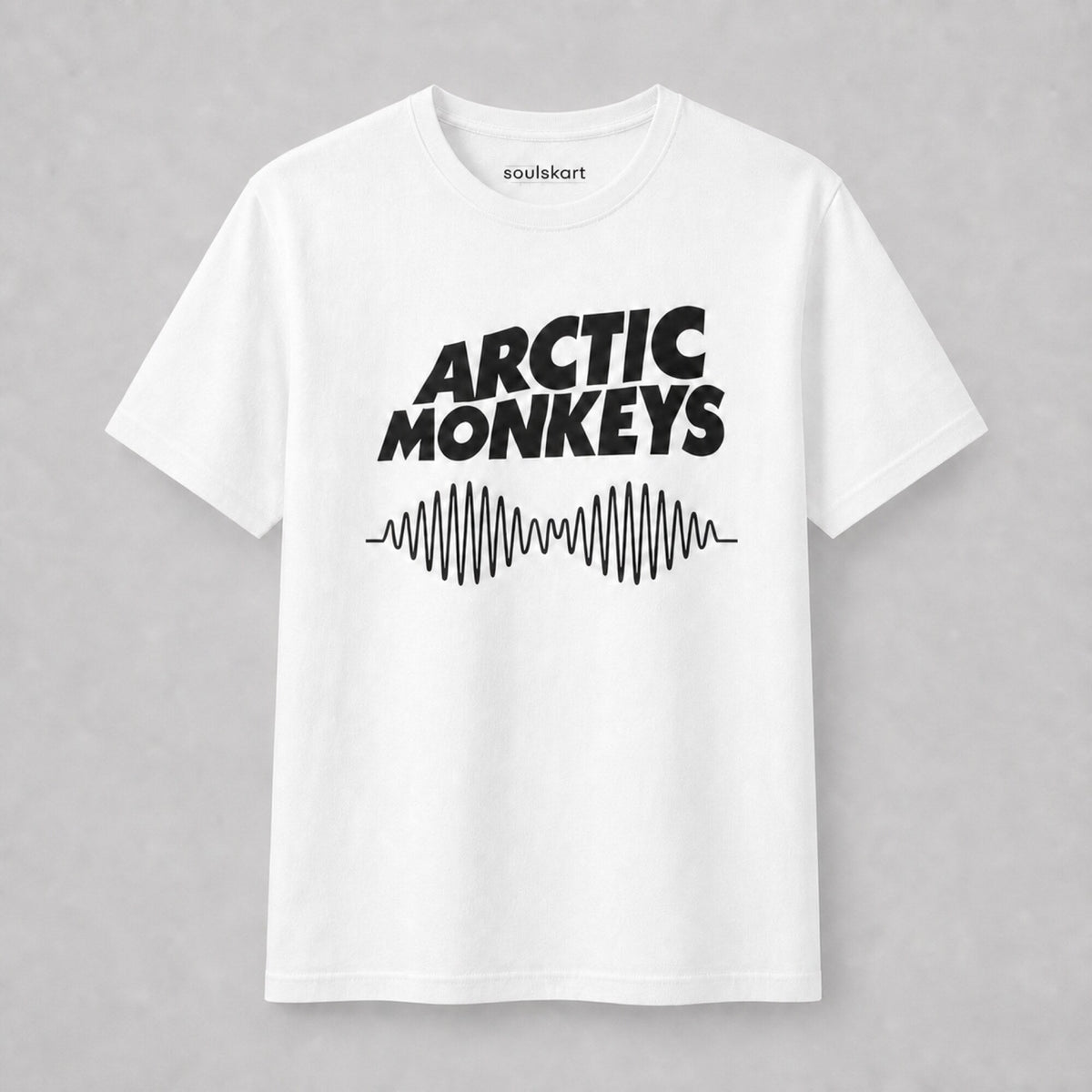 Arctic Monkeys Band Tee - Rock Your Style — front view