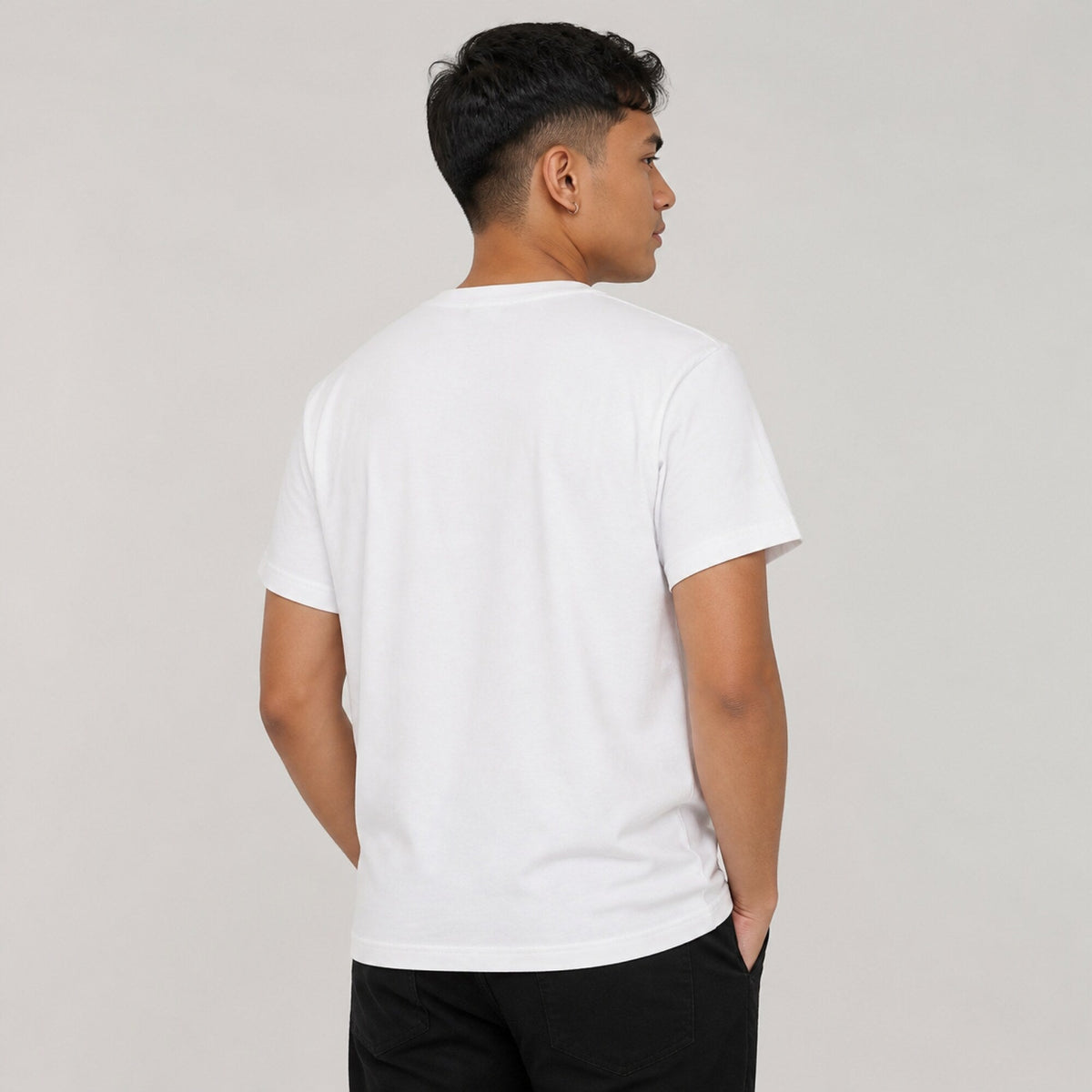 Arctic Monkeys Band Tee - Rock Your Style — worn on model, back