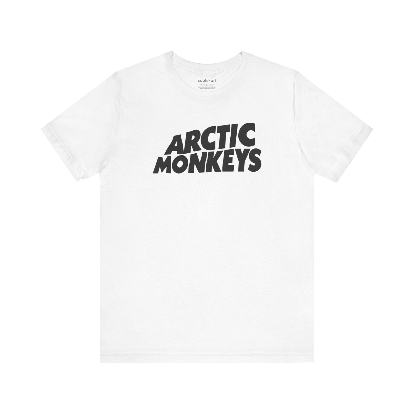 Arctic Monkeys Band Tee — front view