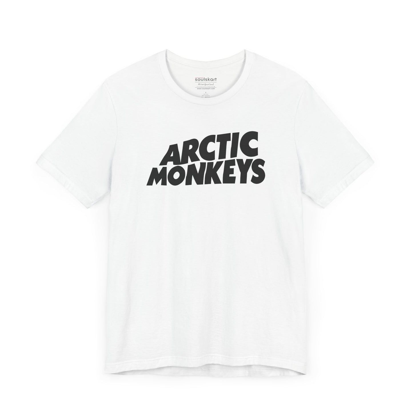 Arctic Monkeys Band Tee — side view
