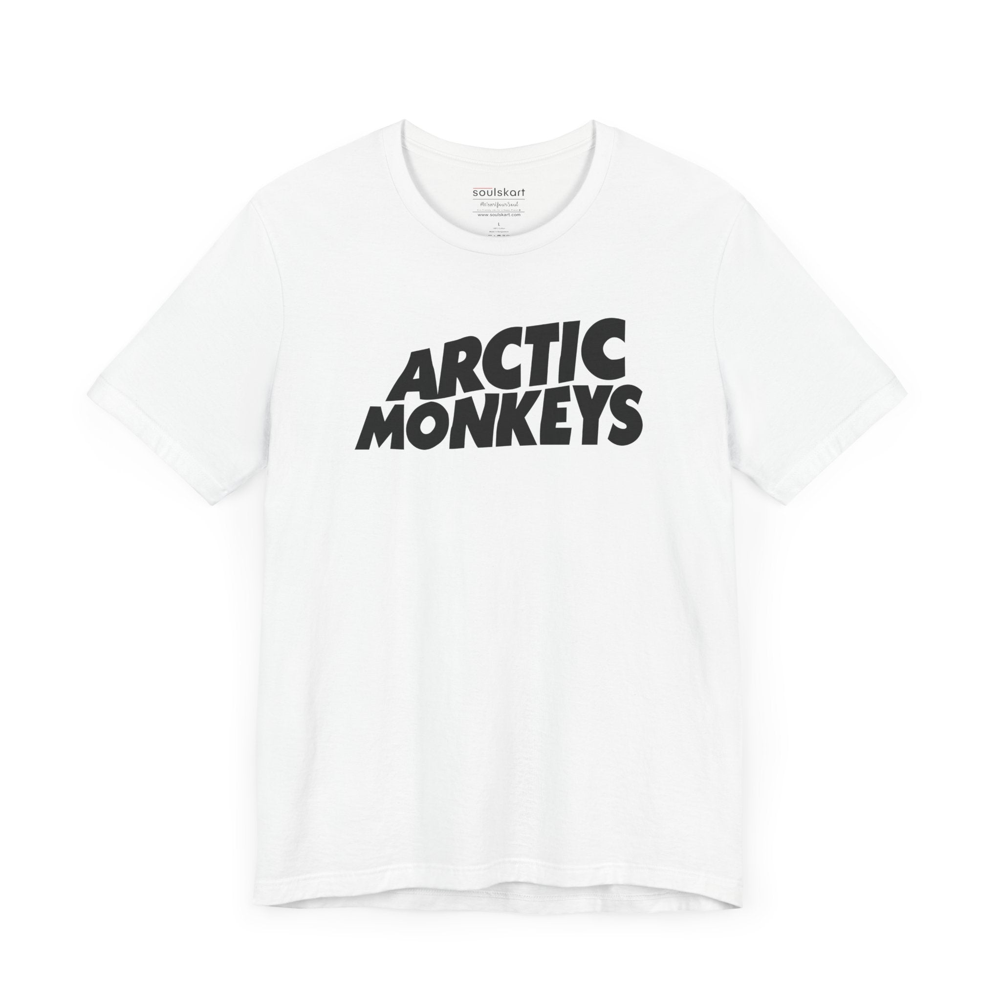 Arctic Monkeys Band Tee — side view