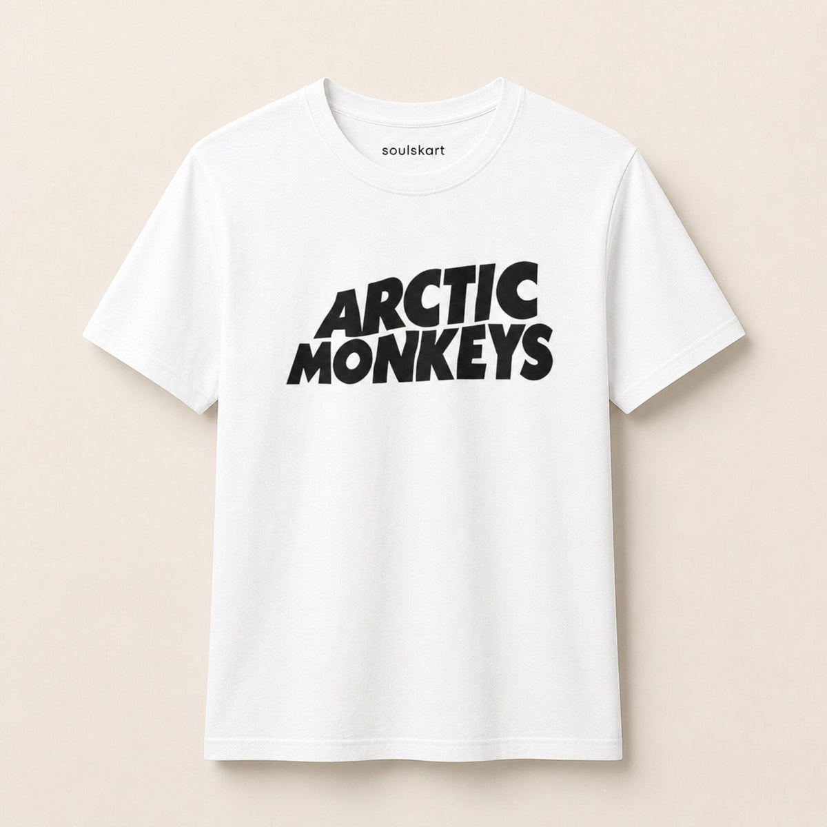 Arctic Monkeys Band Tee - Unisex Music Fan T-Shirt — front view