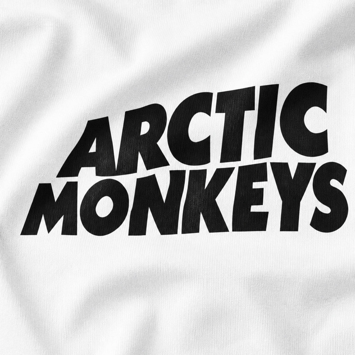 Arctic Monkeys Band Tee - Unisex Music Fan T-Shirt — print detail close-up