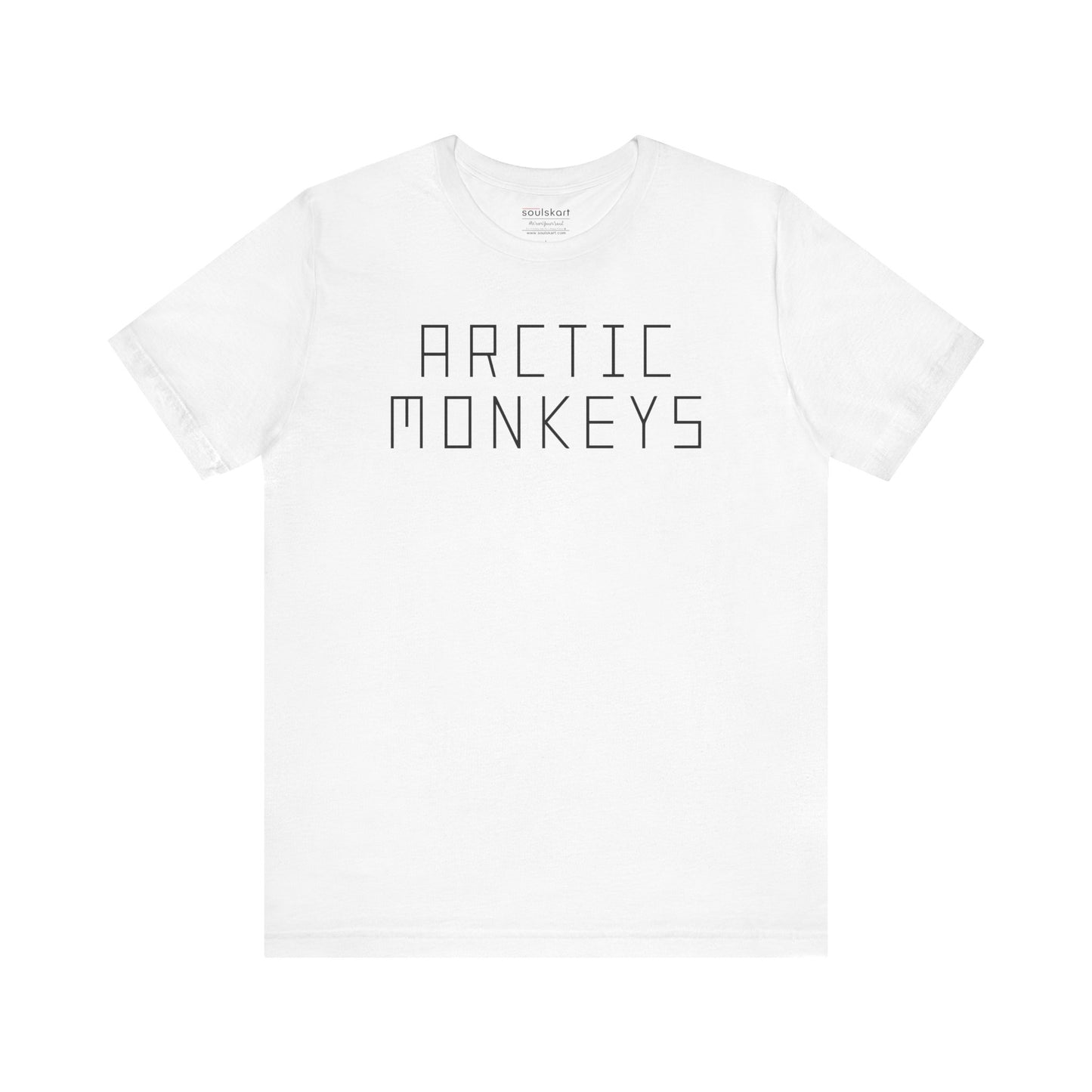 Arctic Monkeys Band Tee — front view