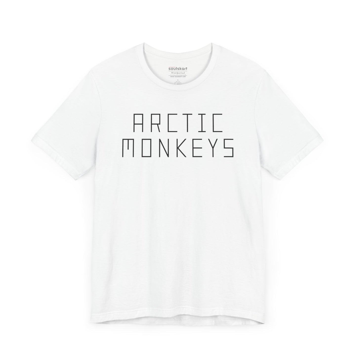 Arctic Monkeys Band Tee — side view