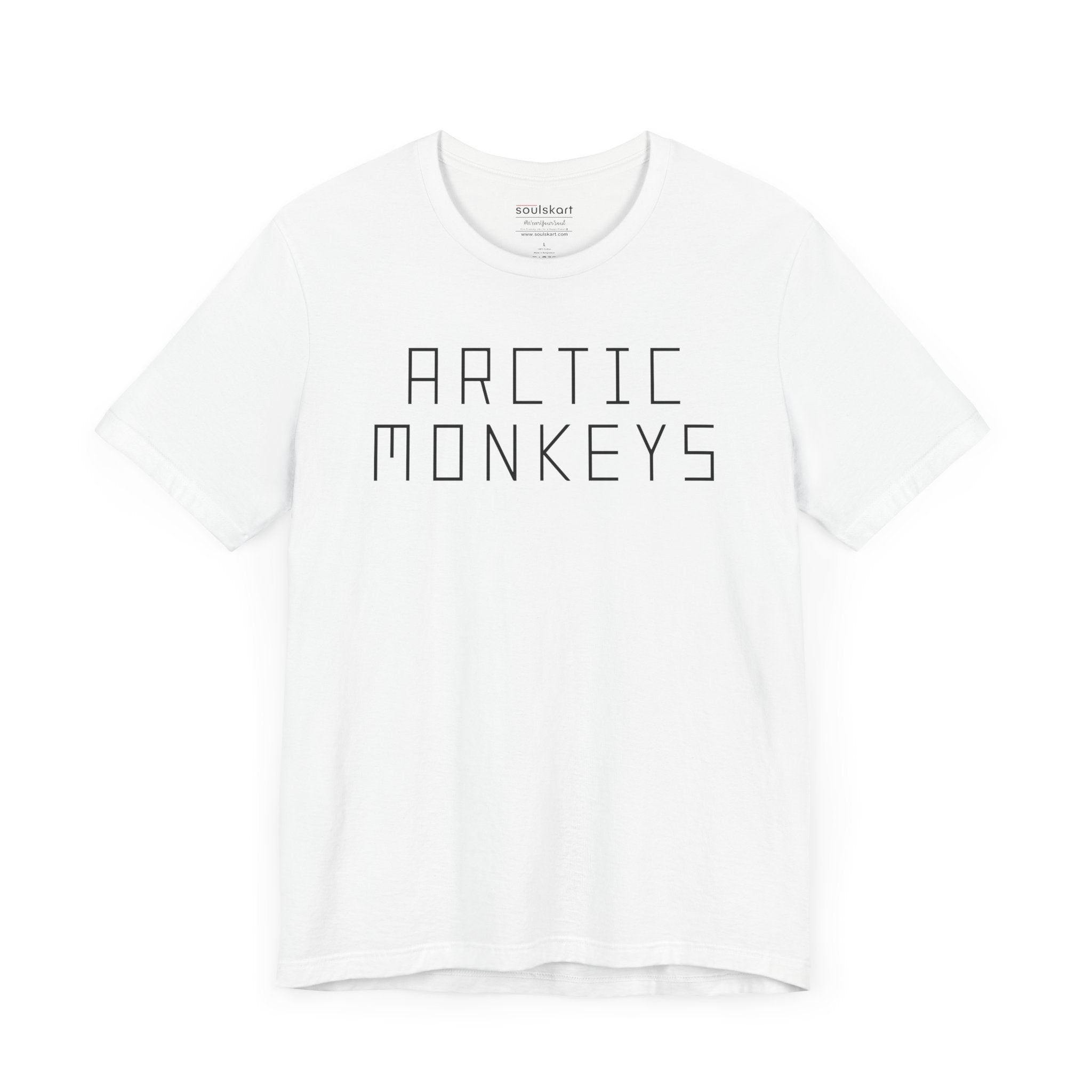 Arctic Monkeys Band Tee — side view