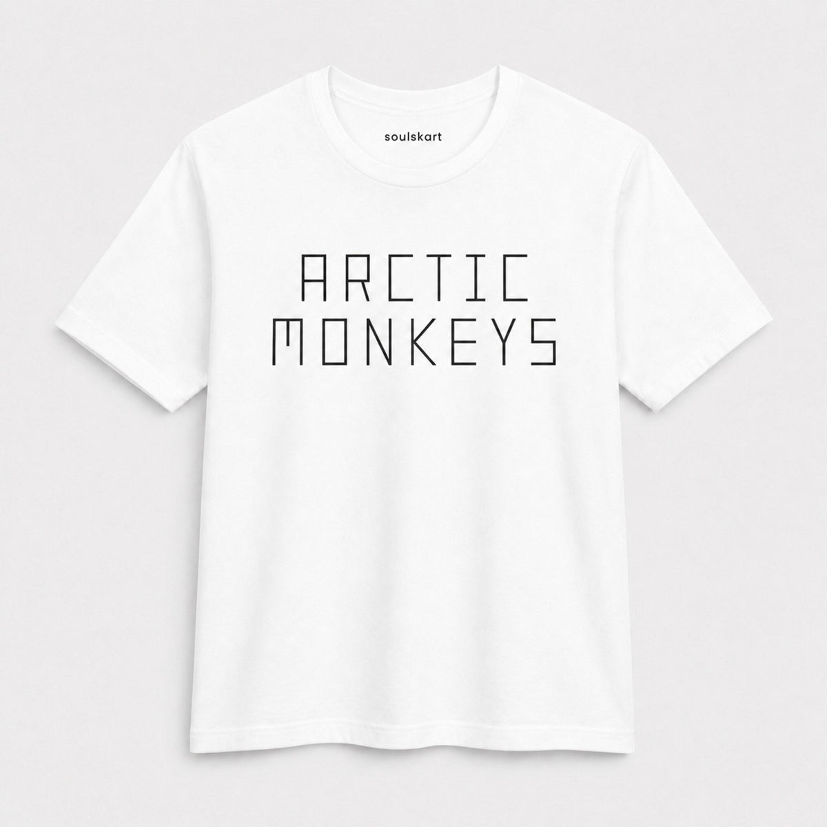 Arctic Monkeys Band Tee - Indie Rock Lovers — front view