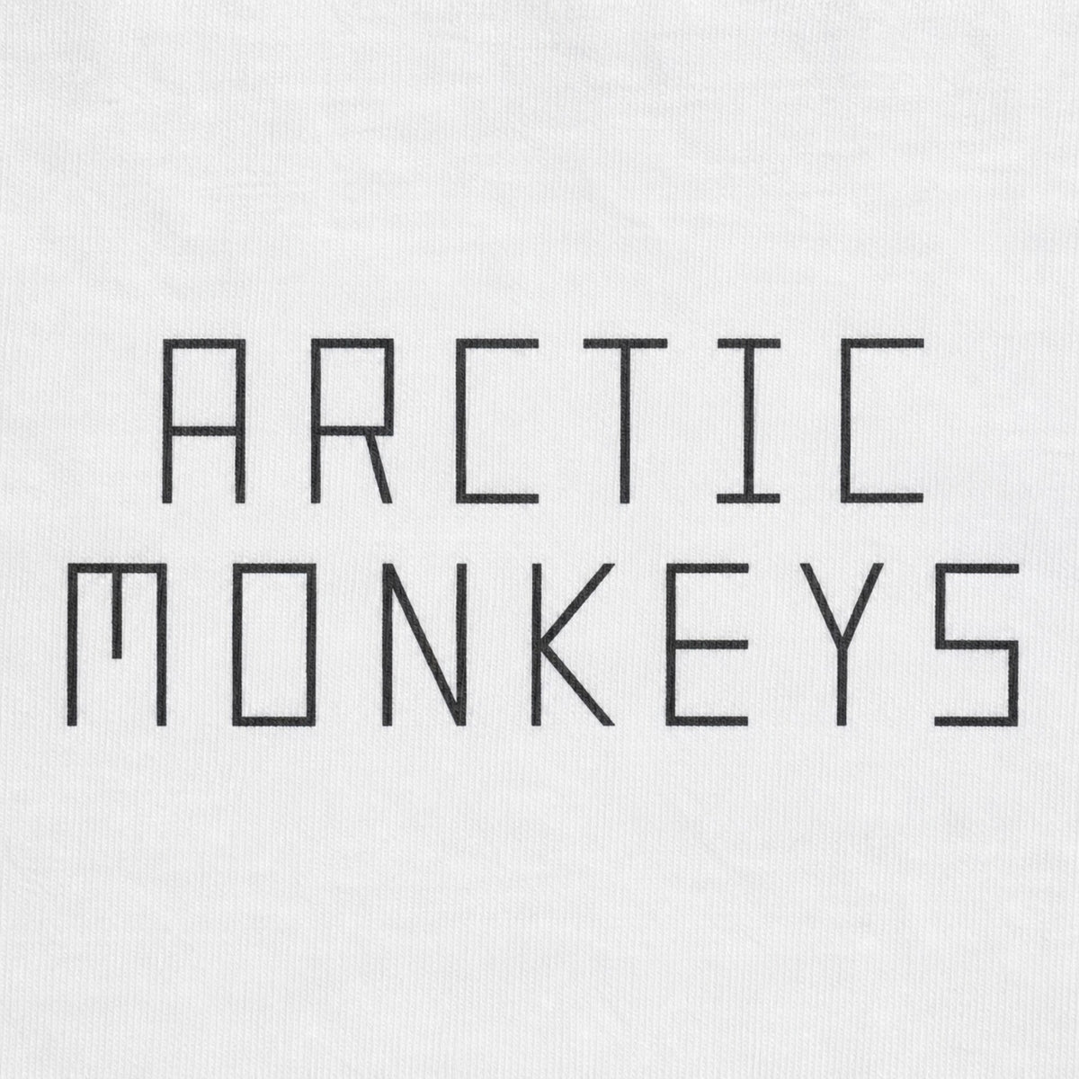 Arctic Monkeys Band Tee - Indie Rock Lovers — print detail close-up