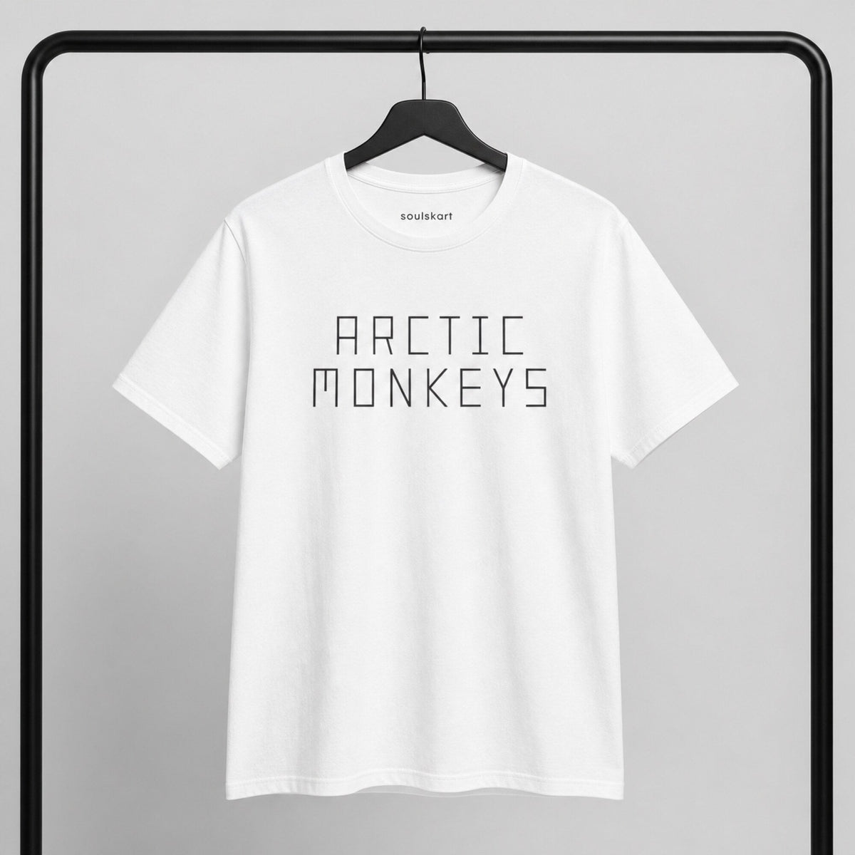 Arctic Monkeys Band Tee - Indie Rock Lovers — on hanger