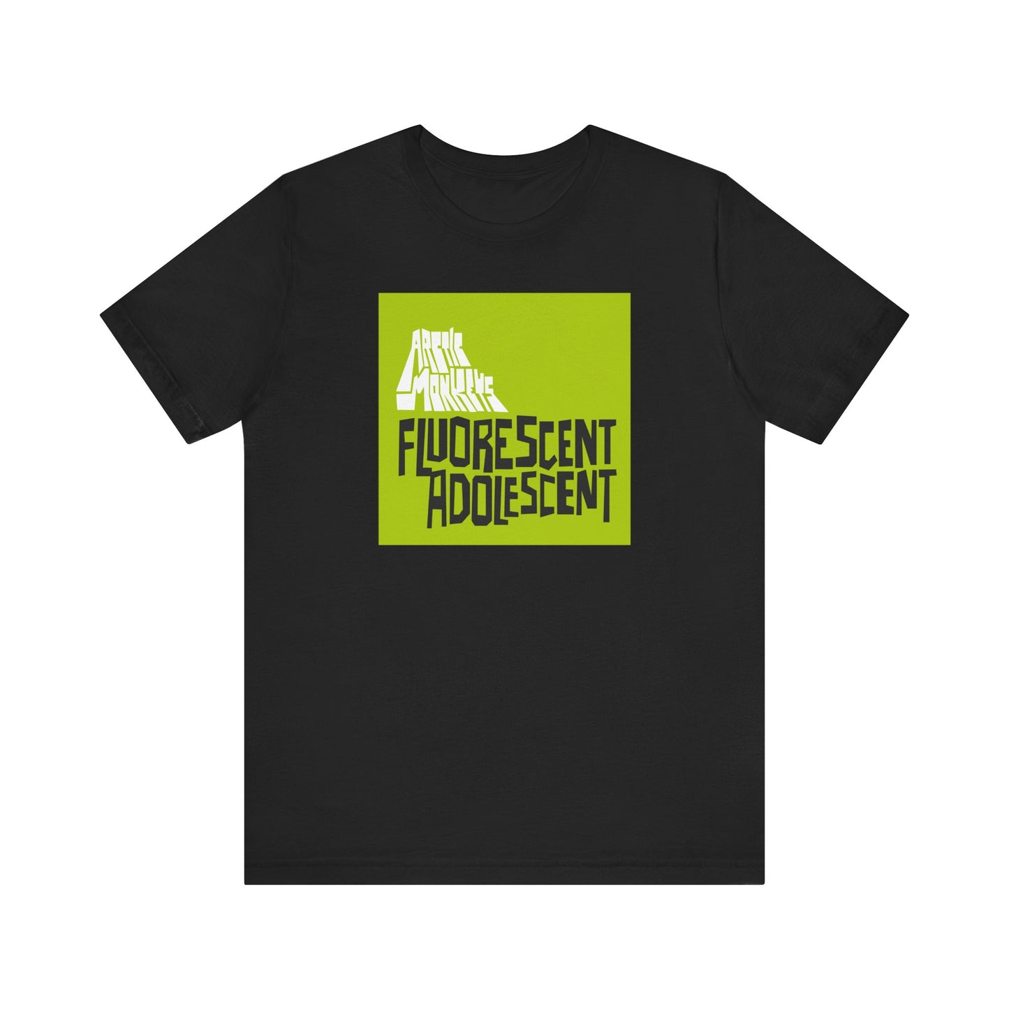 Arctic Monkeys 'Fluorescent Adolescent' Tee — front view