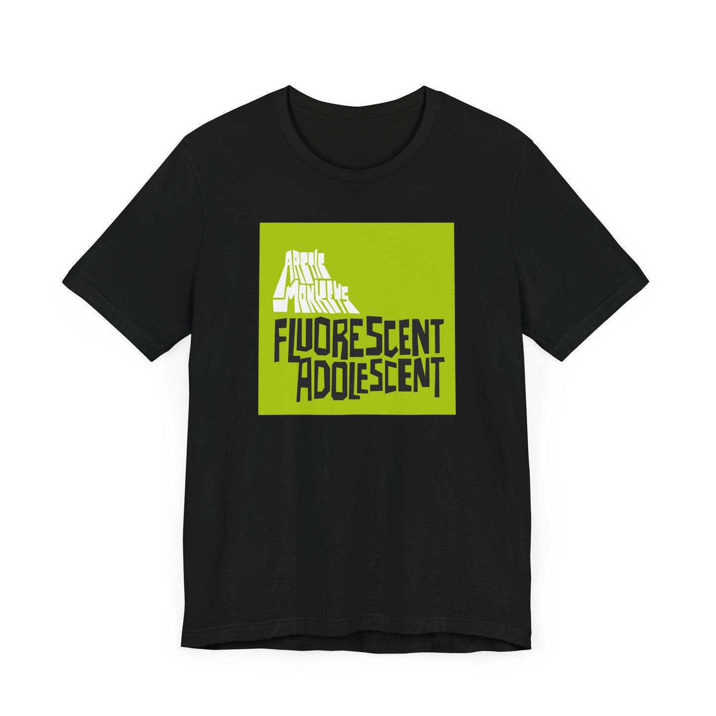 Arctic Monkeys 'Fluorescent Adolescent' Tee — side view