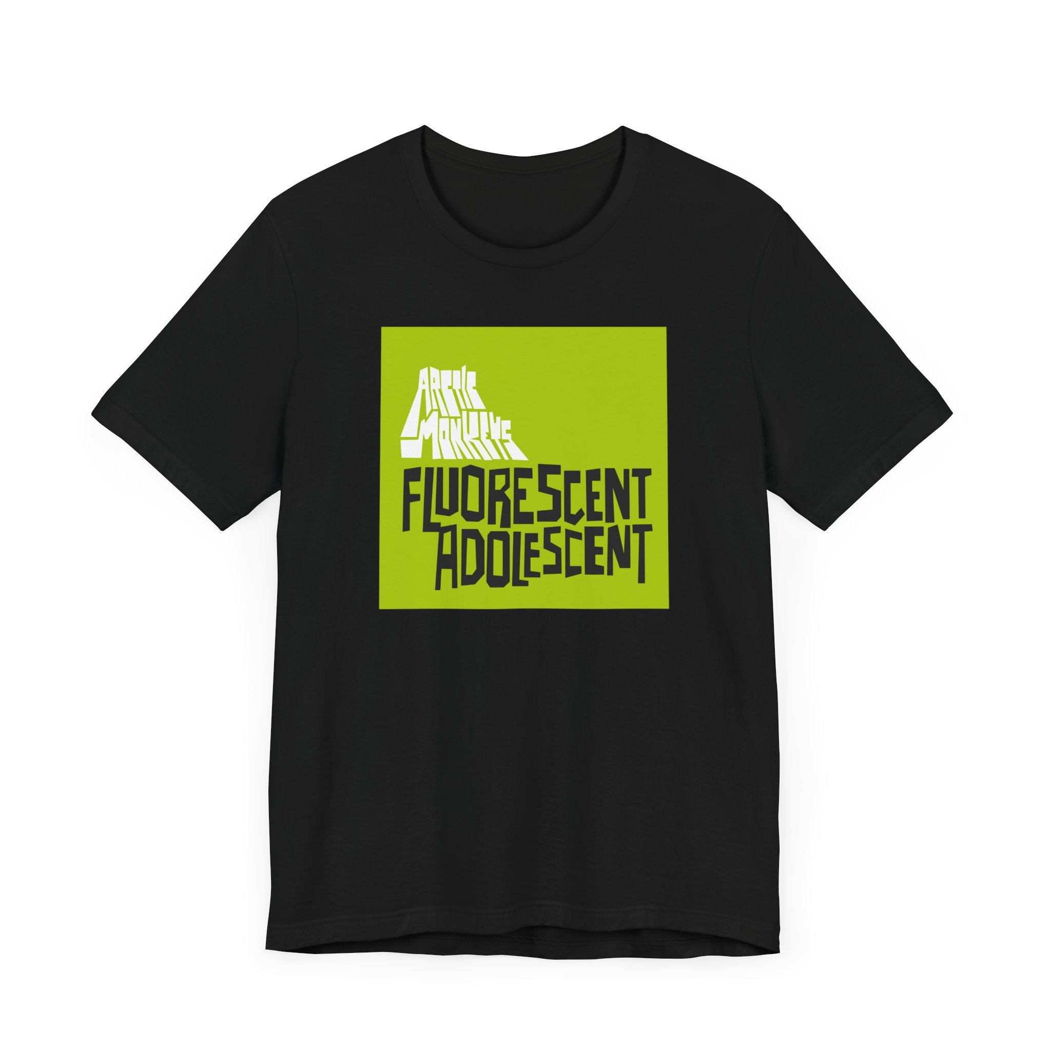Arctic Monkeys 'Fluorescent Adolescent' Tee — side view