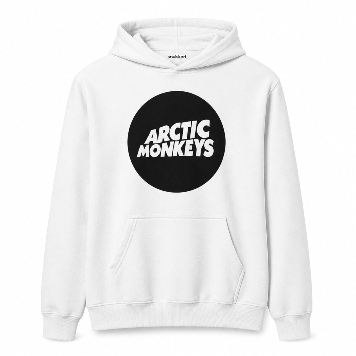 Arctic Monkeys Unisex Hoodie — front view