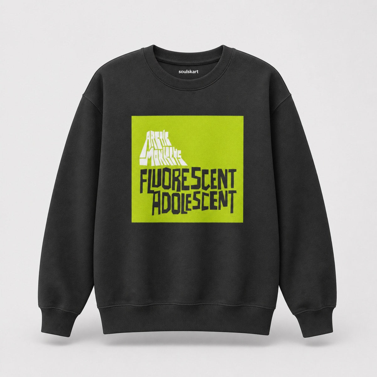 Arctic Monkeys Unisex Premium Sweatshirt — front view