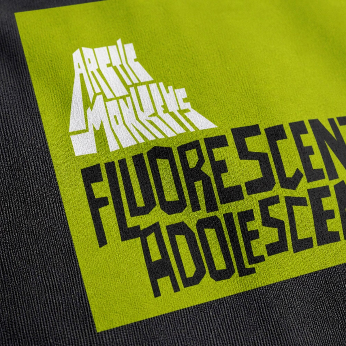 Arctic Monkeys Unisex Premium Sweatshirt — print detail close-up
