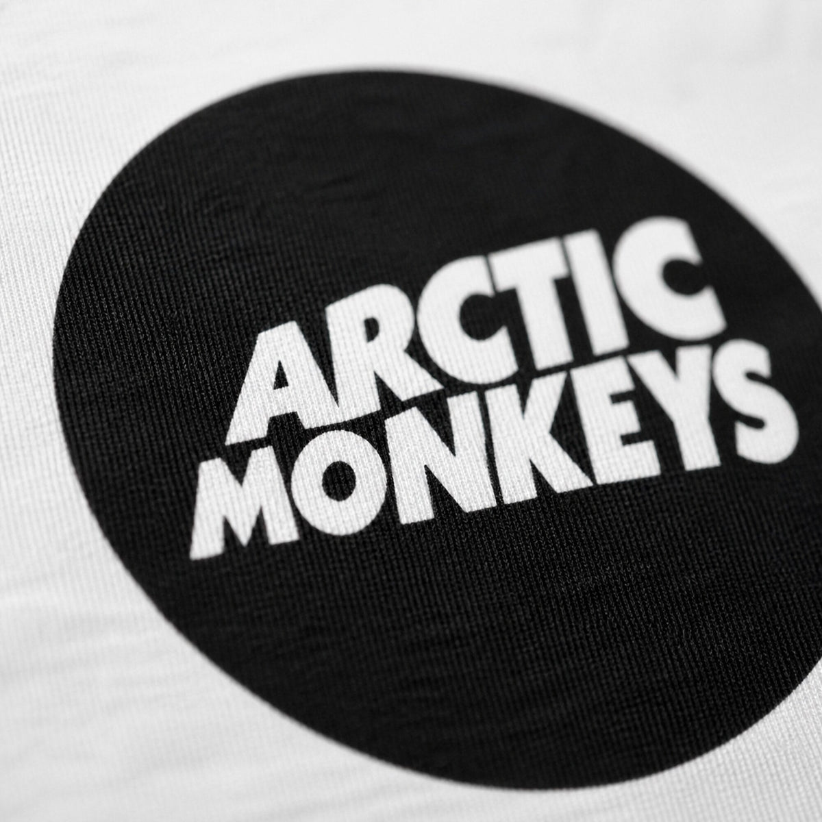 Arctic Monkeys Unisex T-Shirt — print detail close-up