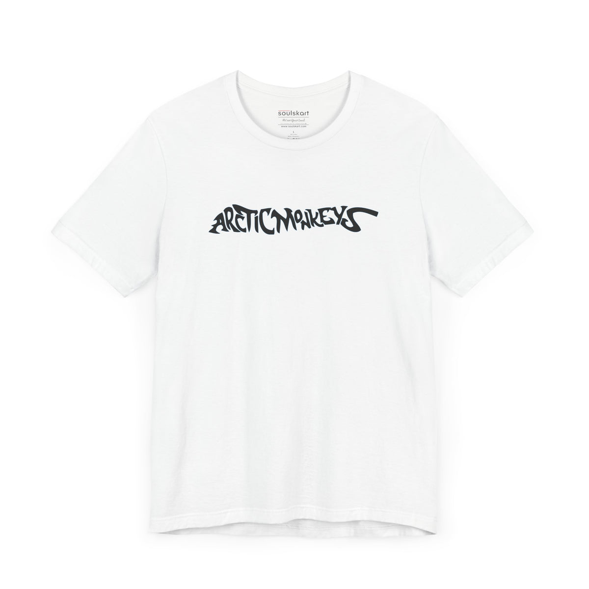 Arctic Monkeys Vibe Tee — close-up detail