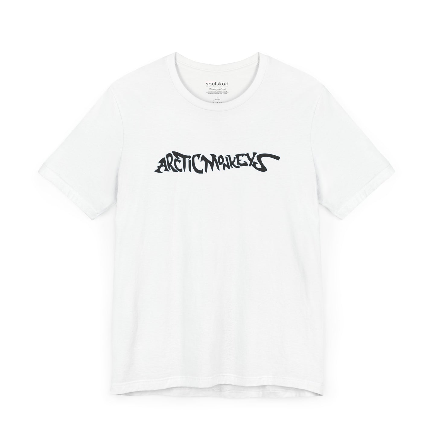 Arctic Monkeys Vibe Tee — close-up detail
