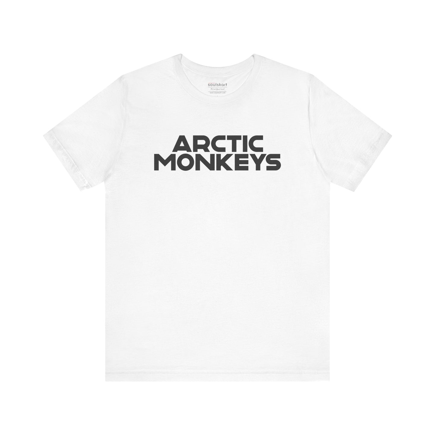 Arctic Monkeys Vibe Tee — front view
