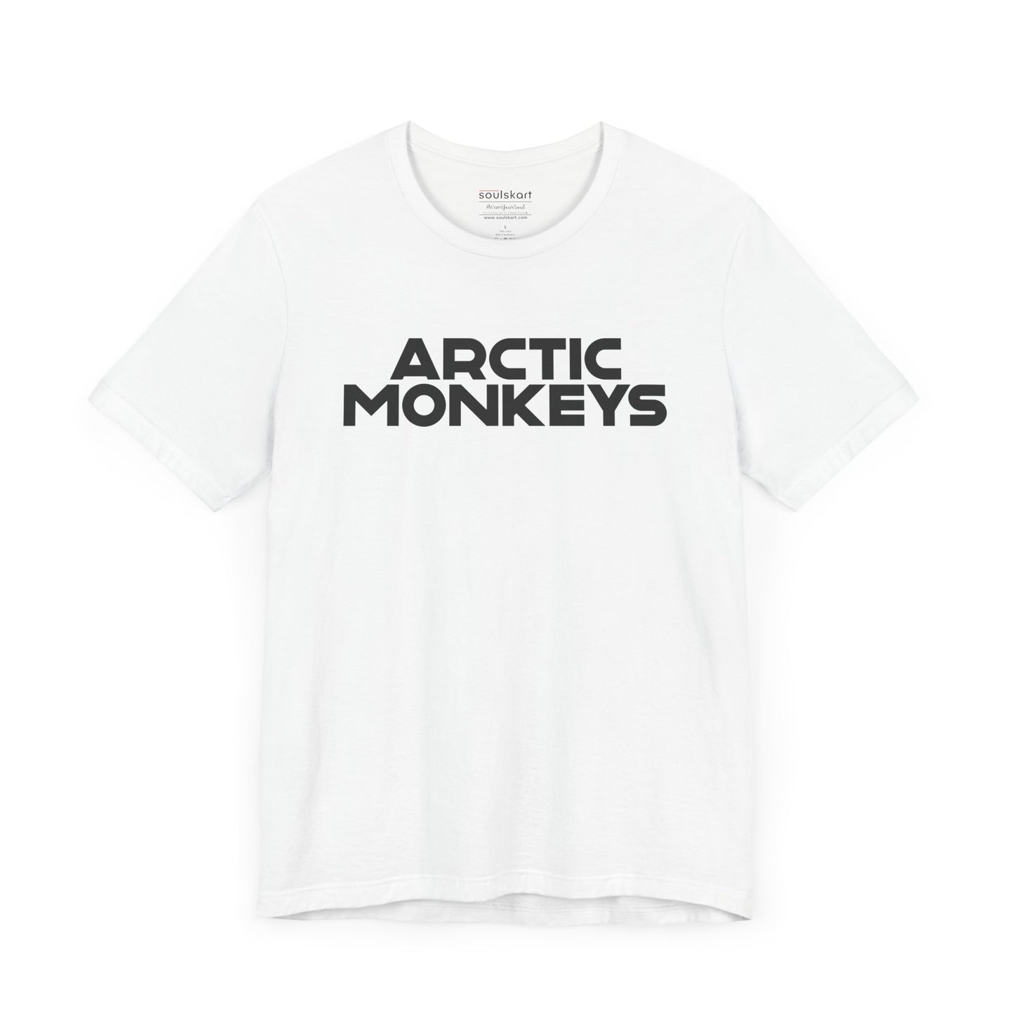 Arctic Monkeys Vibe Tee — side view