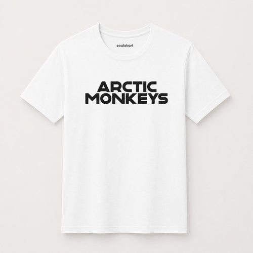Arctic Monkeys Vibe Tee — front view