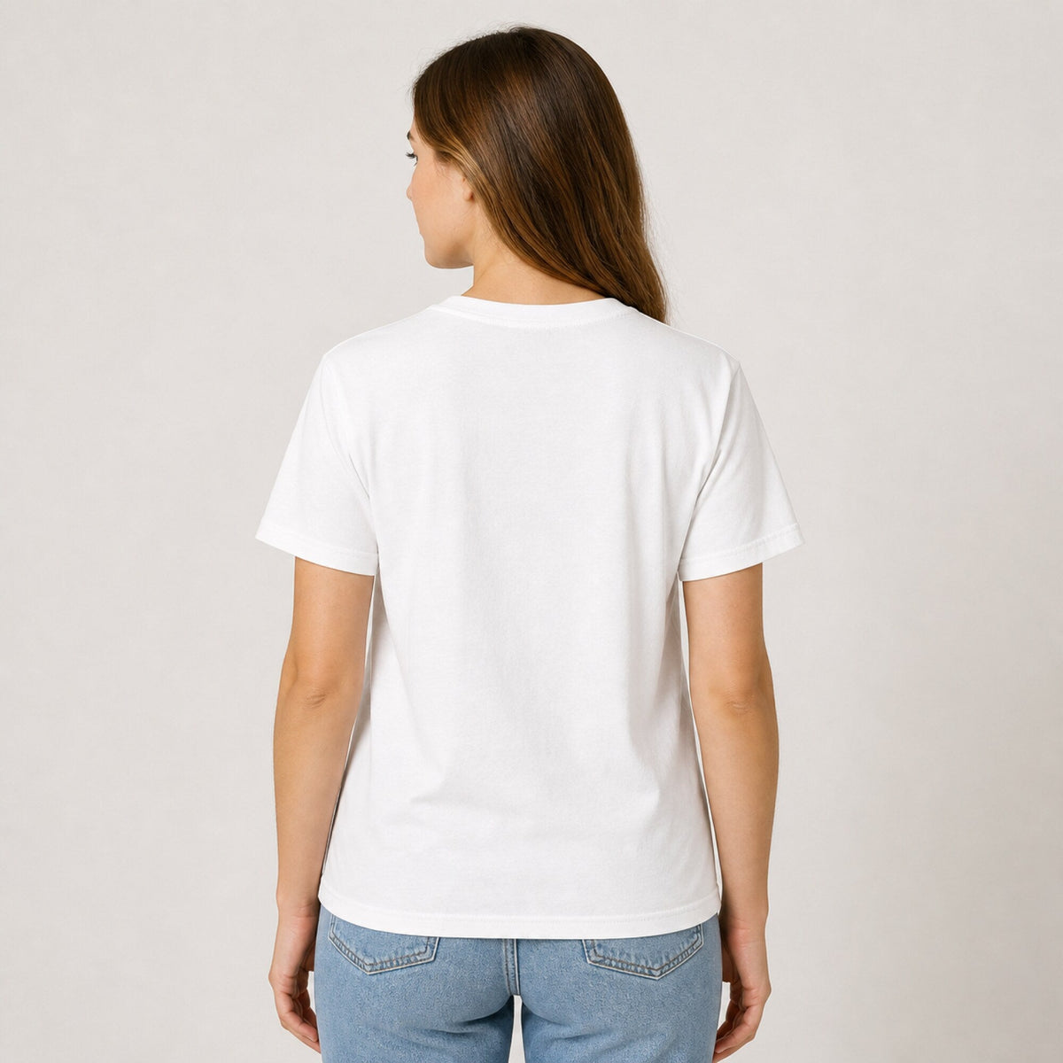 Arctic Monkeys Vibe Tee — worn on model, back