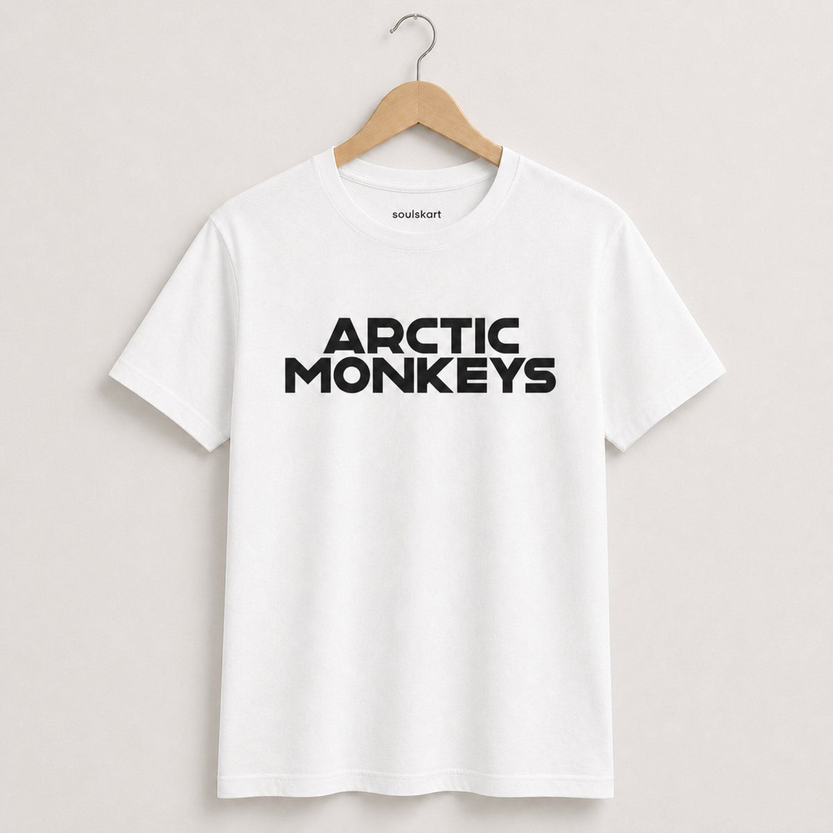 Arctic Monkeys Vibe Tee — on hanger