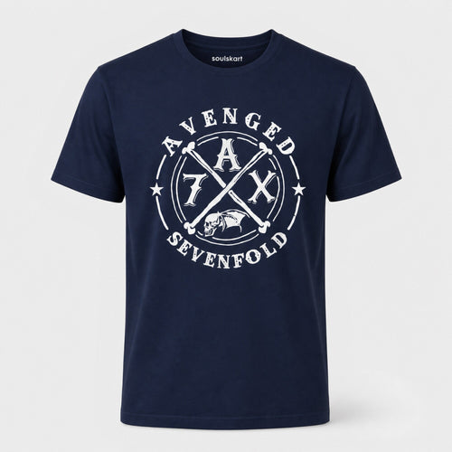 Avenged Sevenfold Band-Inspired Tee — front view